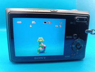 Sony Cyber-shot DSC-T20 Cámara Digital 8.1 Mpx