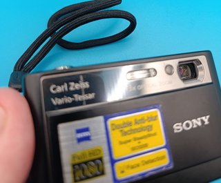 Sony Cyber-shot DSC-T20 Cámara Digital 8.1 Mpx