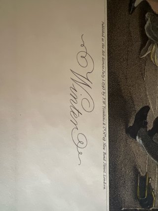 Lámina antigua grabado artístico