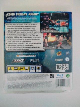 WWE SmackDown vs. Raw 2008 PS3
