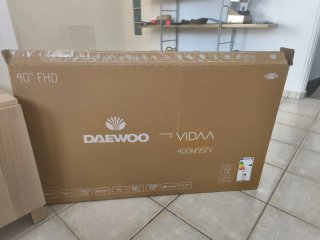 Smart TV Daewoo 40 FHD