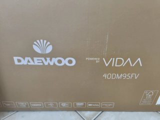 Smart TV Daewoo 40 FHD