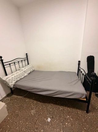 Cama 105cm con Colchón