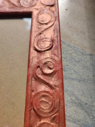 Cornice artigianale