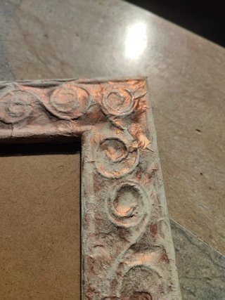 Cornice artigianale