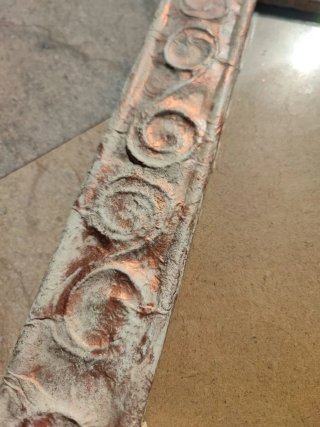 Cornice artigianale