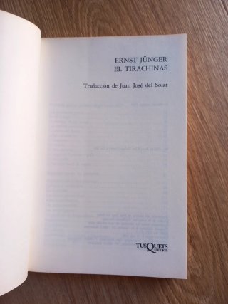 JÜNGER: El tirachinas