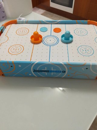 Juego de hockey de mesa para niños