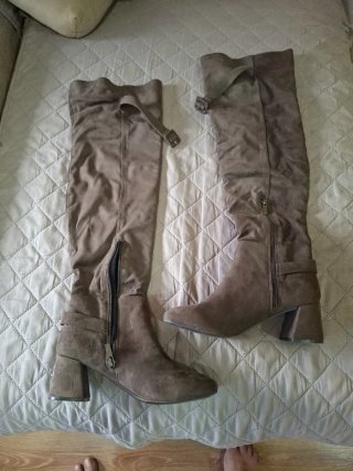 Botas altas mujer talla 38