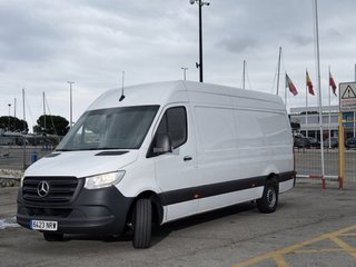 Mercedes Sprinter 2023 L3H2 7 METROS LARGO MANUAL