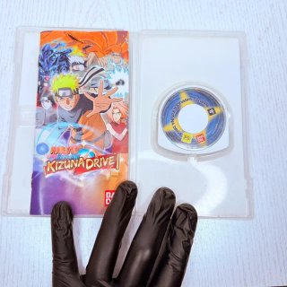 Naruto Shippuden Kizuna Drive PSP Essentials