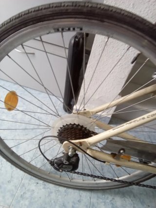 Bicicleta Scirocco Casi Nueva
