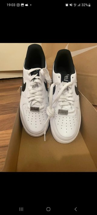 Nike Air Force 1 07 Lv8 Blancas