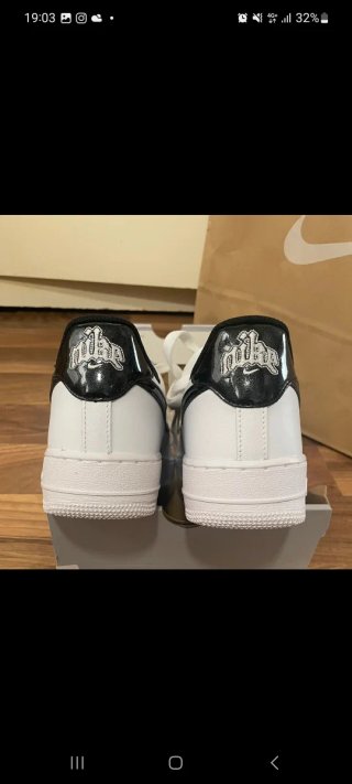 Nike Air Force 1 07 Lv8 Blancas