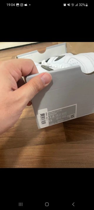 Nike Air Force 1 07 Lv8 Blancas