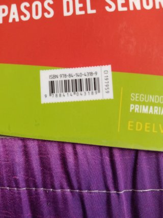 Religión católica 4 segundo ciclo Primaria