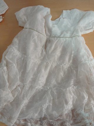 Vestidos de niña blancos