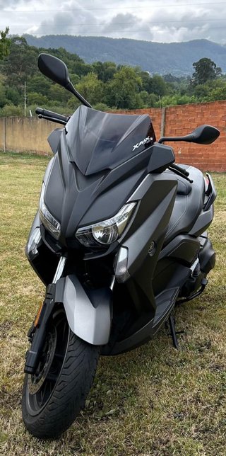 Yamaha X-Max 400 ABS Gris