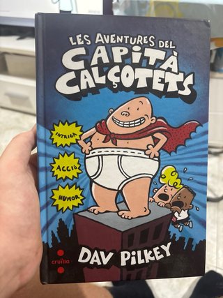 Libros de “el capita calçotets”