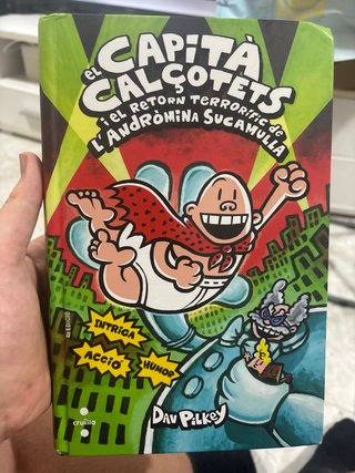 Libros de “el capita calçotets”