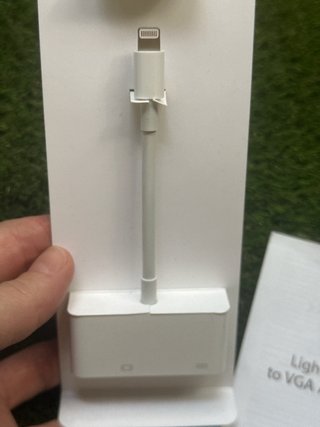 Adaptador Lightning a VGA Apple