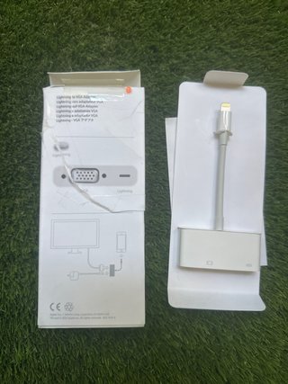Adaptador Lightning a VGA Apple