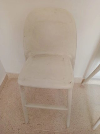 Silla infantil Ikea blanca