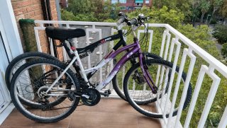 Pack 2 bicicletas