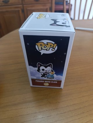 Funko Pop Disney Pinocchio 1025 Fígaro con Cleo