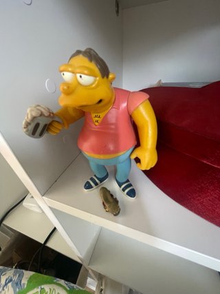 Playmates Simpsons Figura de Acción