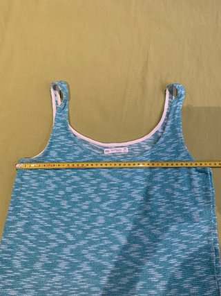 Camiseta tirantes mujer M encaje