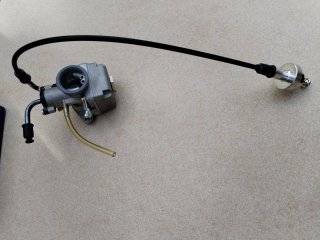Carburador Amal  821/L5