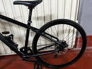 Bicicleta Orbea Vector Negra