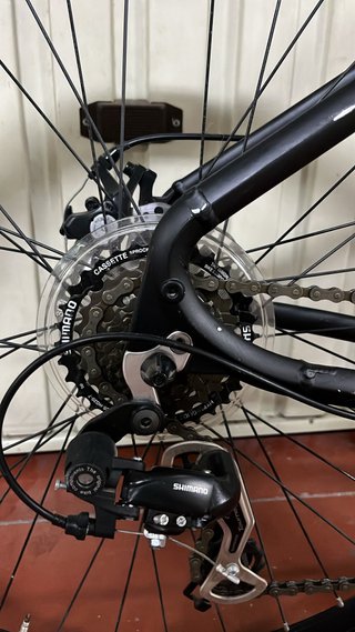 Bicicleta Orbea Vector Negra