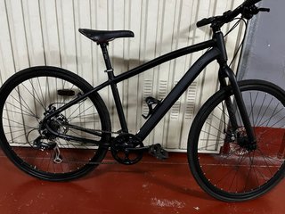 Bicicleta Orbea Vector Negra