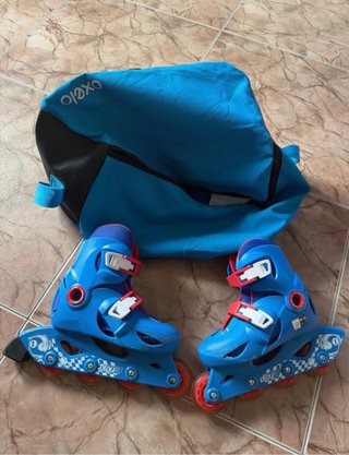 Patines infantiles Oxelo azules