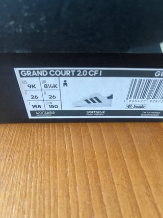 Zapatillas Adidas Blancas y Negras