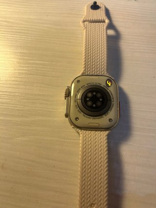 Smartwatch Beige/Argento