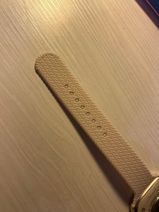 Smartwatch Beige/Argento