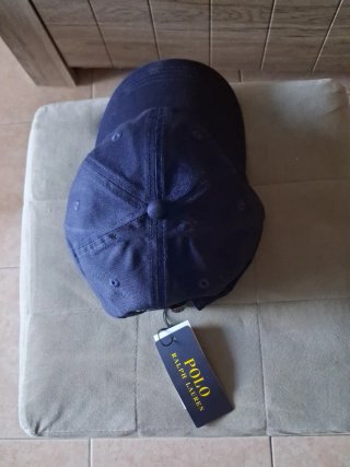 Cappellino Polo Ralph Lauren logo giallo