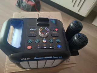 Karaoke Vtech Party Duo con Micrófonos