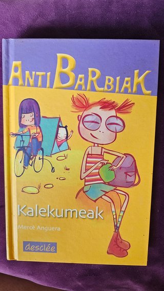 Libro, Anti Barbiak.