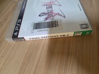 Final Fantasy XIII-2 PS3 JAP