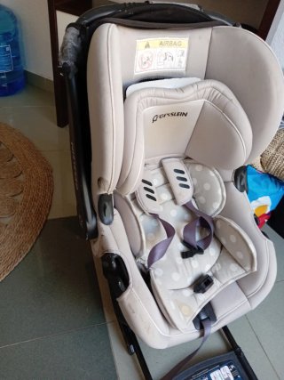 Base Isofix Silla Coche Bebé 6-13kg