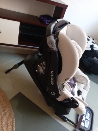 Base Isofix Silla Coche Bebé 6-13kg