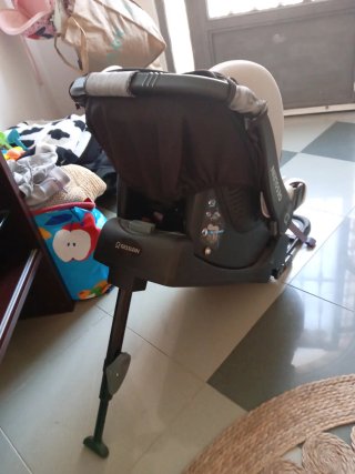 Base Isofix Silla Coche Bebé 6-13kg