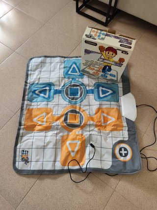 Alfombra Baile Family Trainer Mat Wii