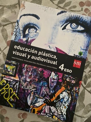 Educación plástica, visual y audiovisual. 4 ESO...