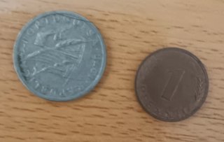 Moneda Quarter Dollar USA y varias monedas antigua
