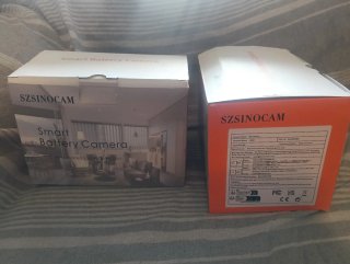 2 Cámaras Vigilancia Szinocam QG5 4G Nuevas